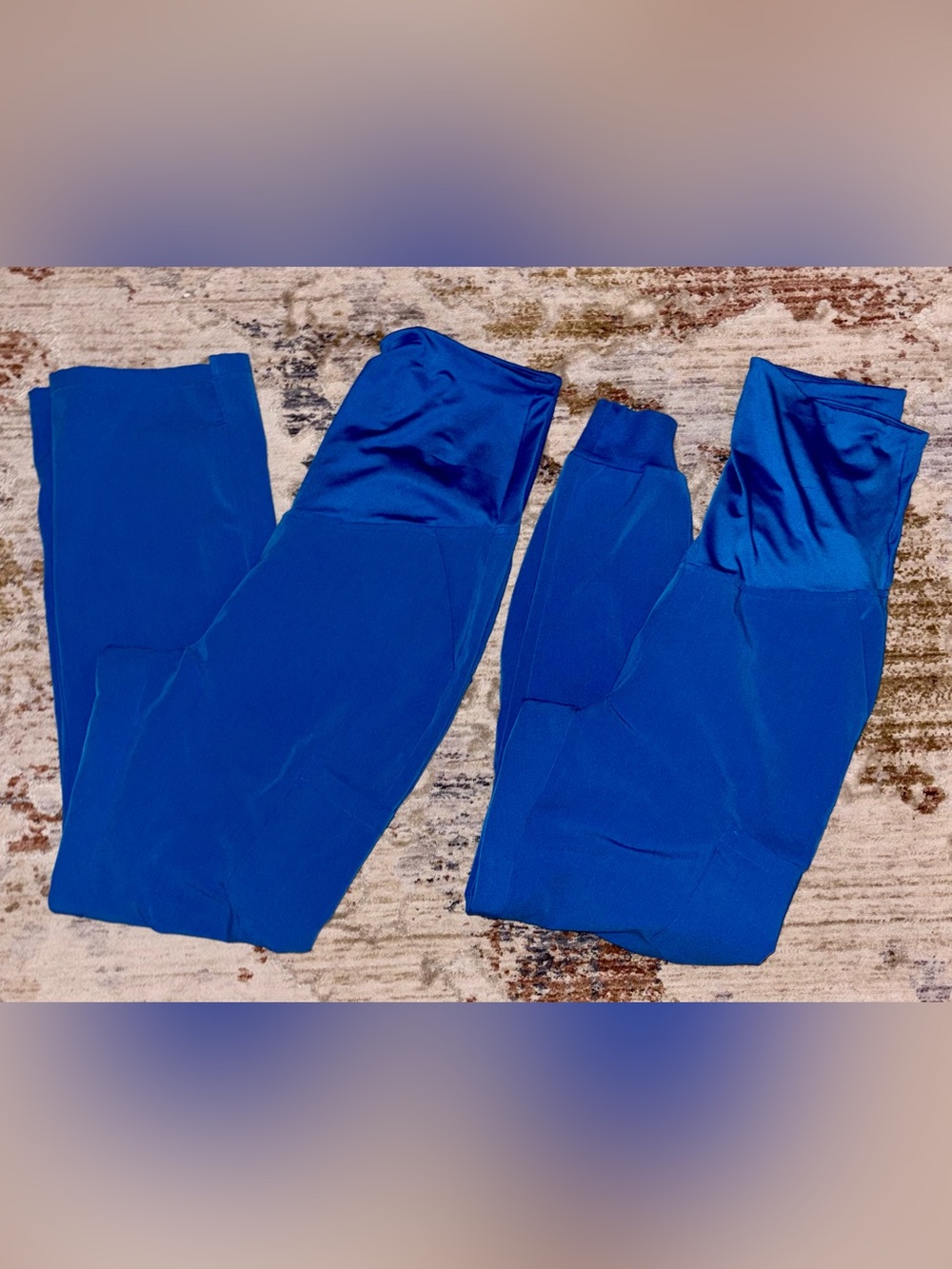Bundle of 2 Mandala Maternity Scrub Pants